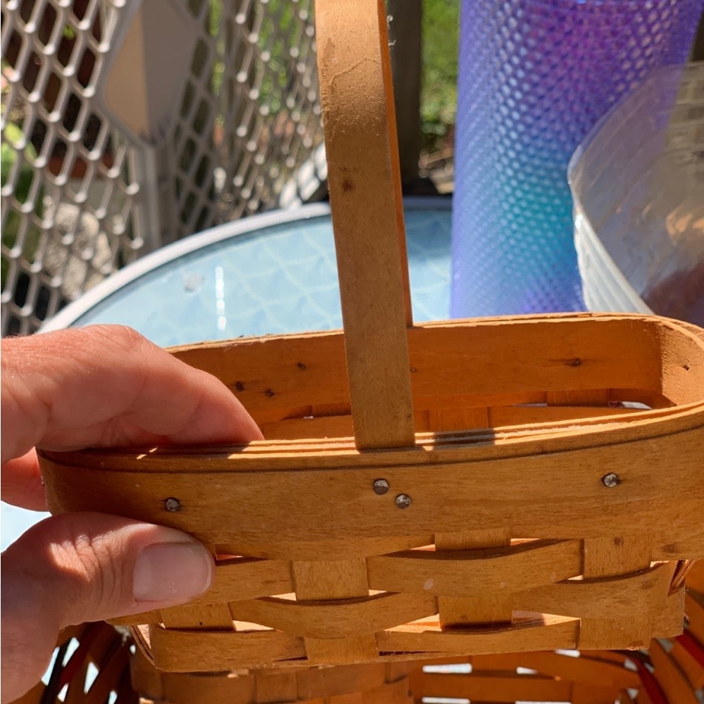 Longaberger basket